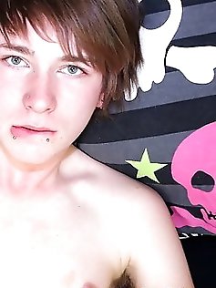 Cute new emo Devon starts his video by telling...